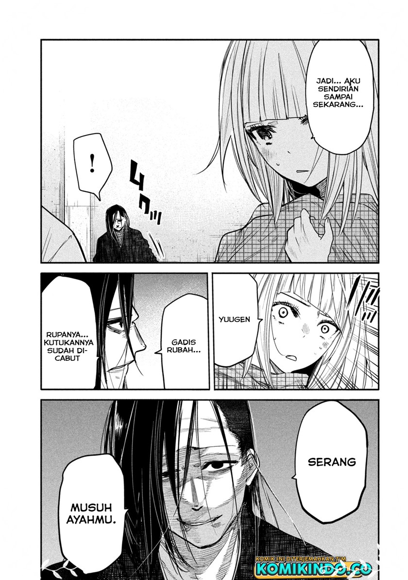 Isekai Kaeri no Daikenja-sama wa Sore Demo Kossori Kurashite Iru Tsumori desu chapter 12